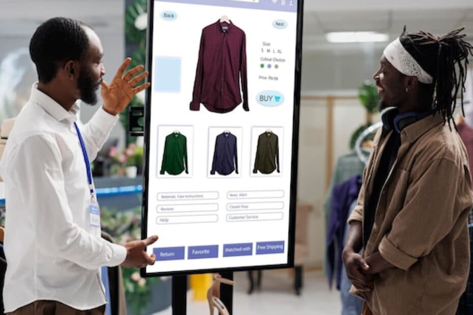 Captivez vos clients grâce à l’affichage dynamique moderne et interactif